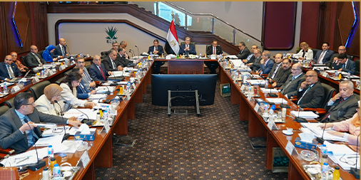 Badawi reviews importance of seismic surveys at EGAS’s assembly meeting for FY2024/25

